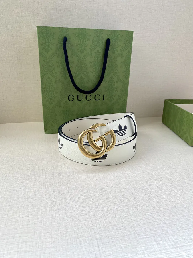 X Collaboration Belt with Trefoil Print