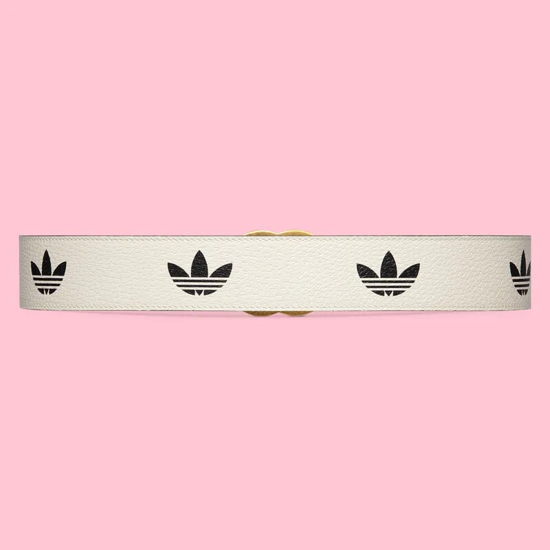 X Collaboration Belt with Trefoil Print