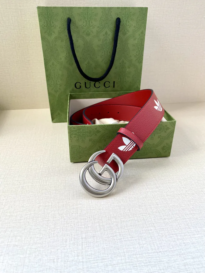 X Collaboration Belt with Trefoil Print