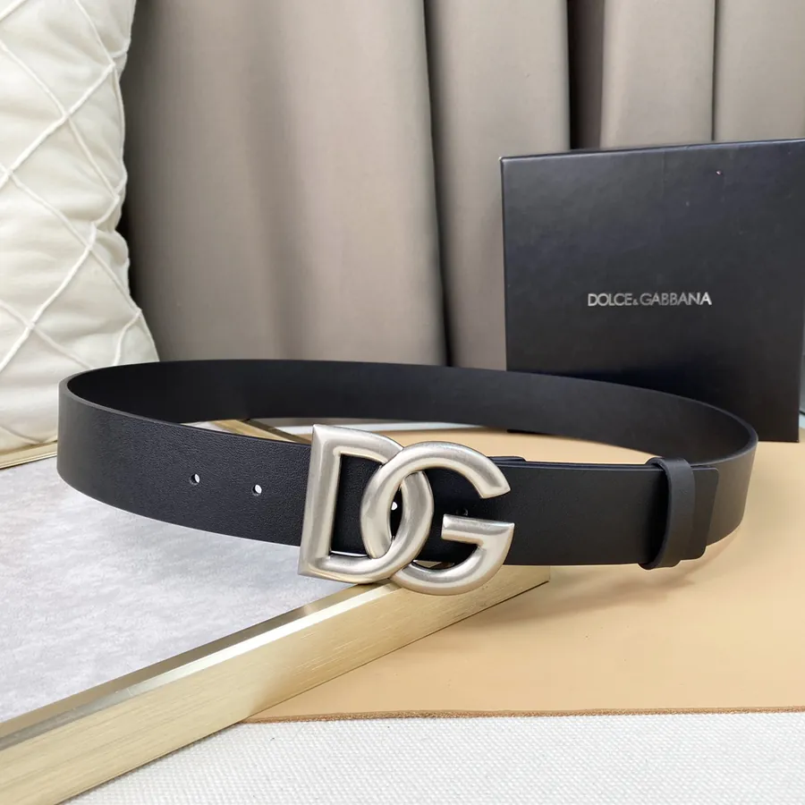 D&G Classic Letter Clasp Belt