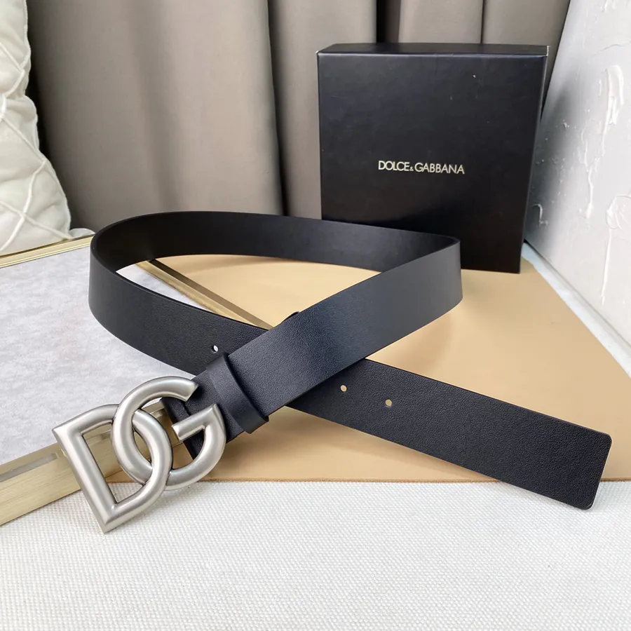 D&G Classic Letter Clasp Belt