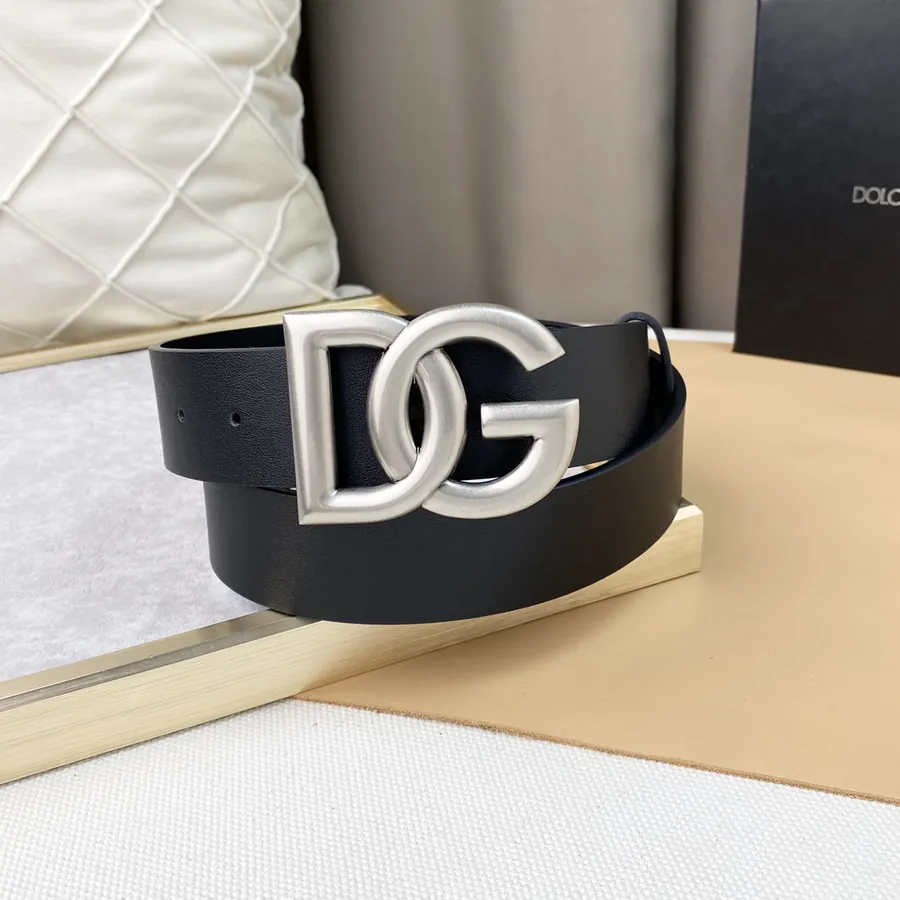 D&G Classic Letter Clasp Belt