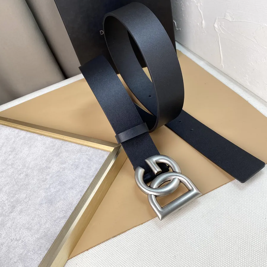 D&G Classic Letter Clasp Belt