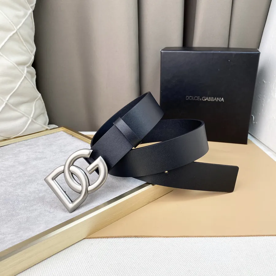 D&G Classic Letter Clasp Belt