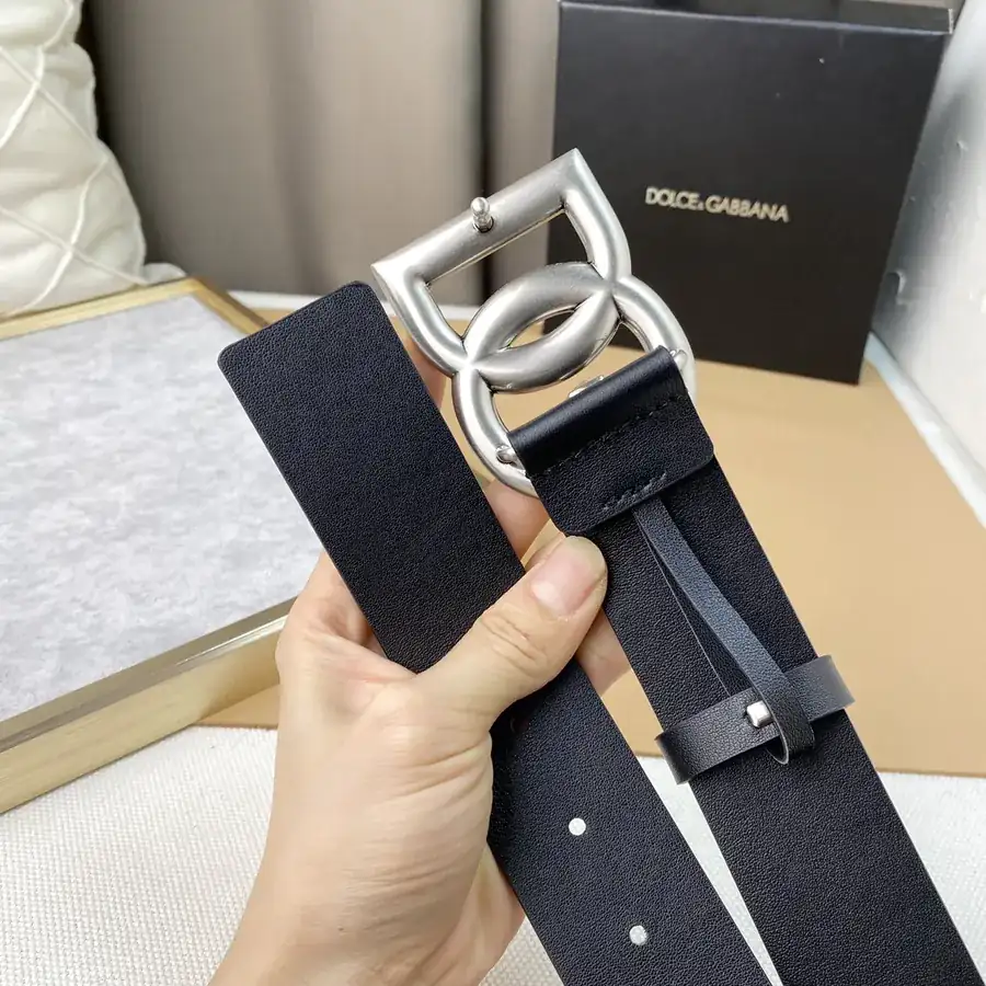 D&G Classic Letter Clasp Belt