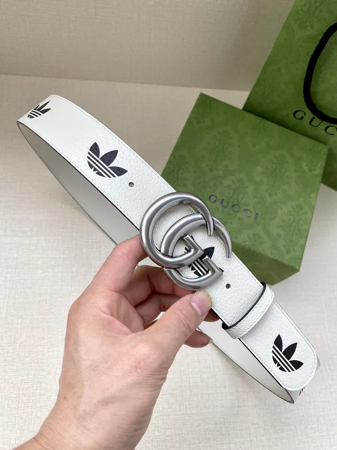 X Collaboration Belt with Trefoil Print