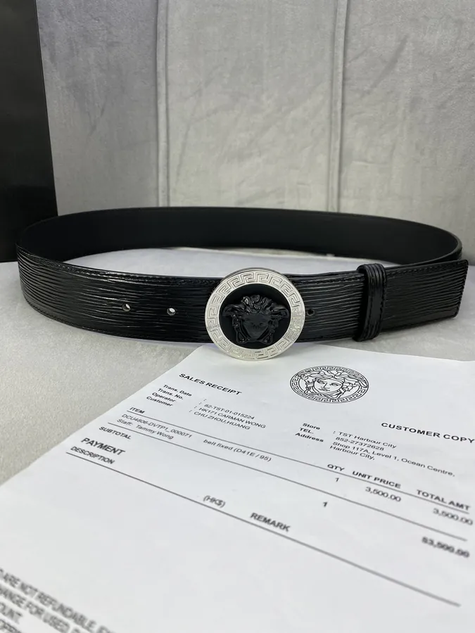 Cleo Belt with Medusa Clasp