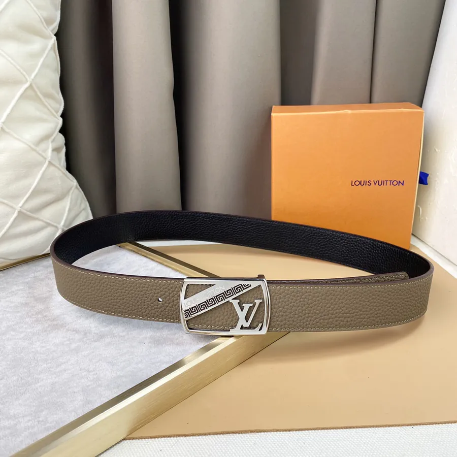 H House Business Casual Wristlet with 3.8cm Latest Buckle