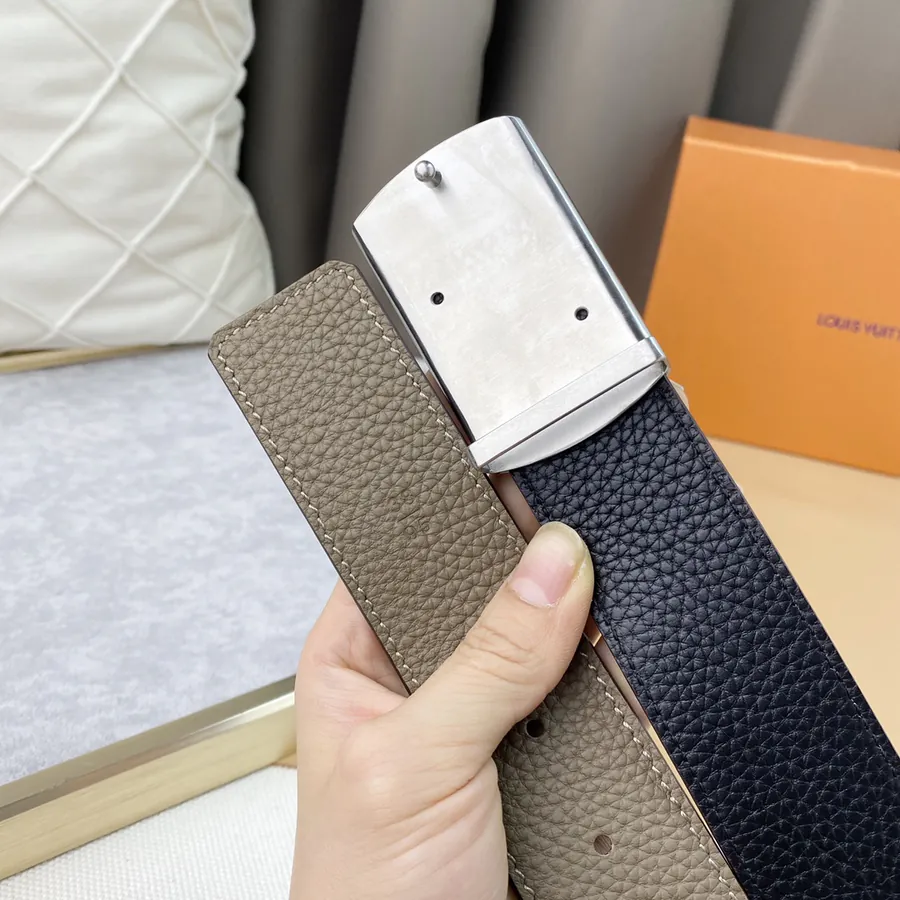 H House Business Casual Wristlet with 3.8cm Latest Buckle