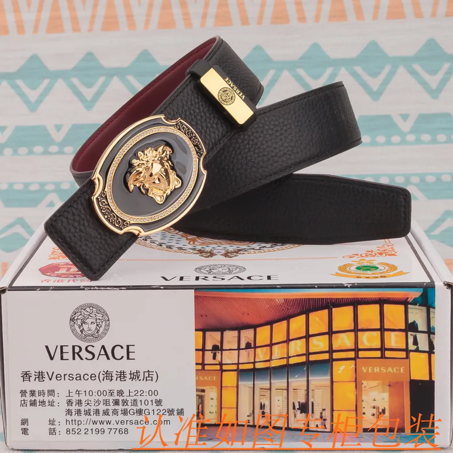 Vivace Men's Belt Premium Full Grain Leather
