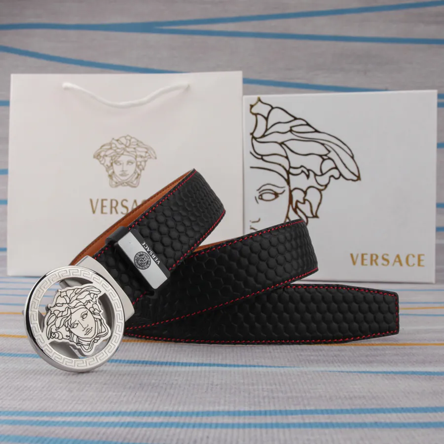 Vivace Men's Genuine Leather Belt with Automatic Buckle