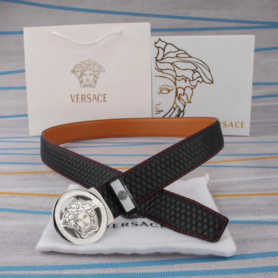 Vivace Men's Genuine Leather Belt with Automatic Buckle