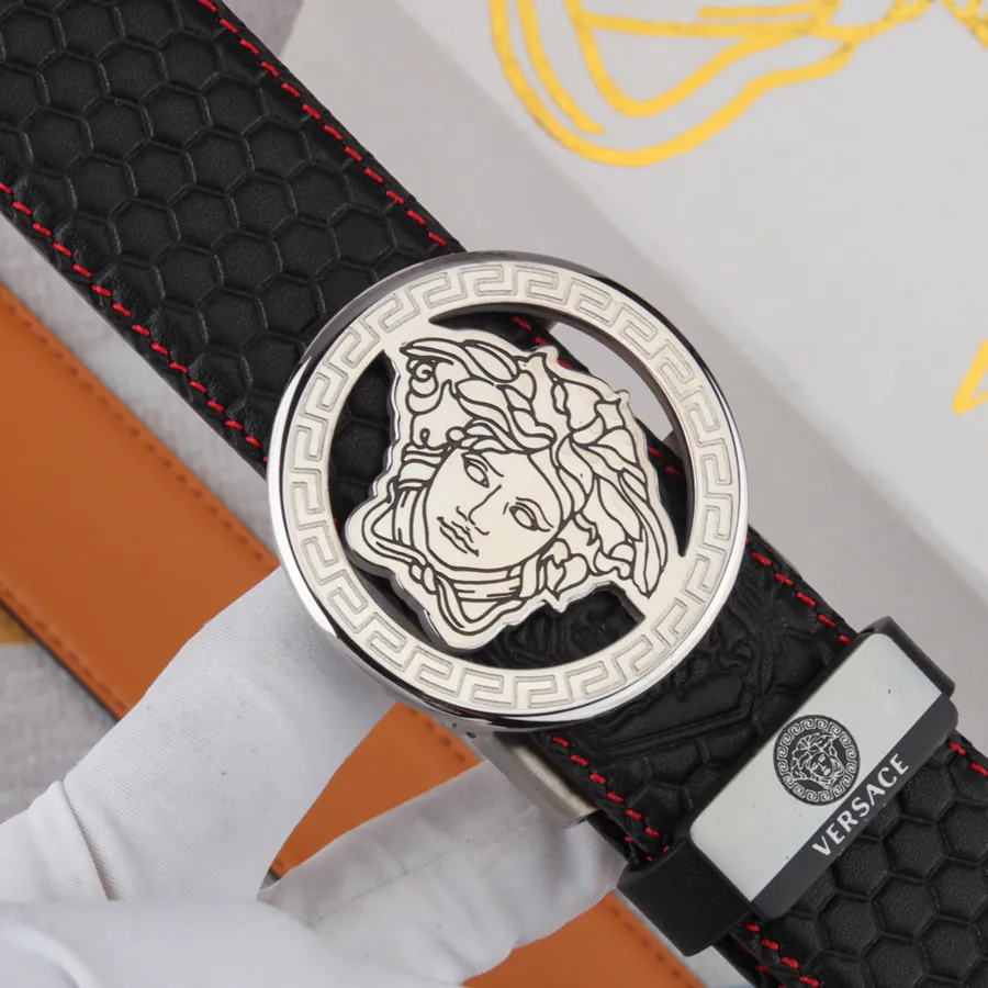 Vivace Men's Genuine Leather Belt with Automatic Buckle