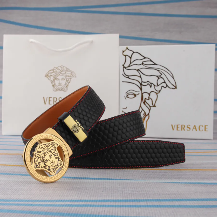 Vivace Men's Belt Full Grain Calfskin