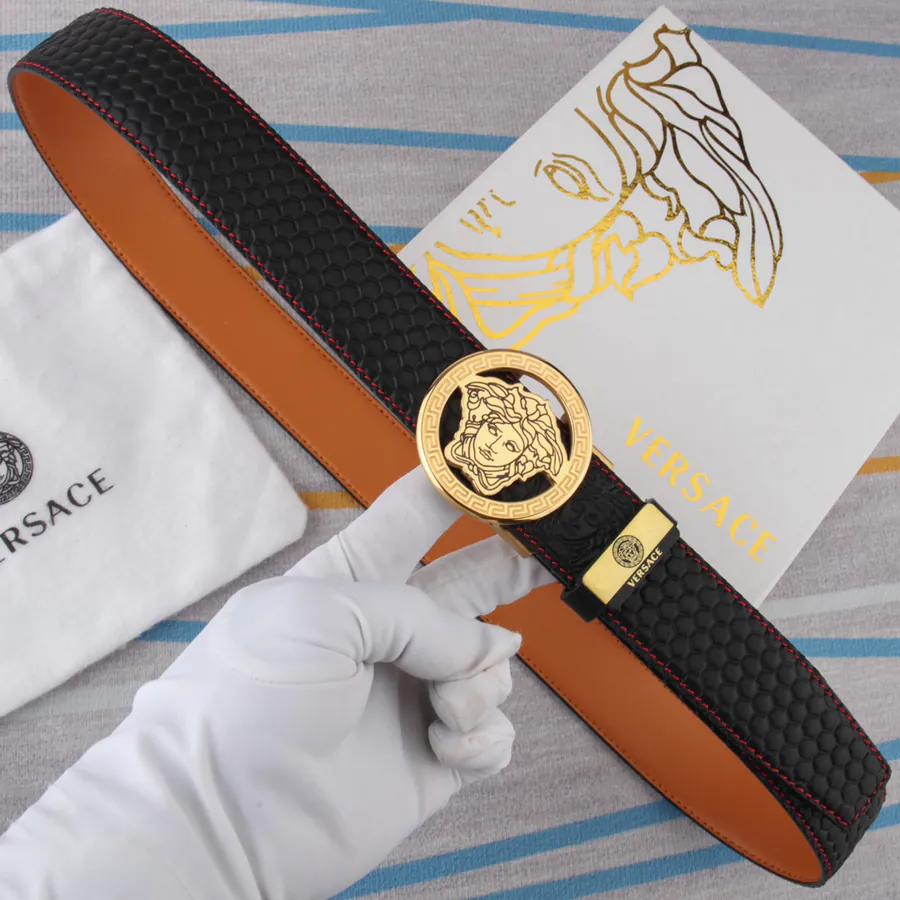 Vivace Men's Belt Full Grain Calfskin