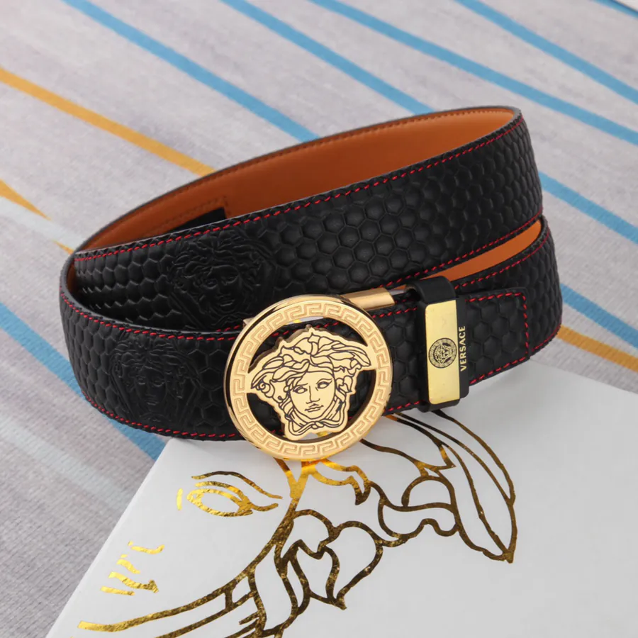 Vivace Men's Belt Full Grain Calfskin