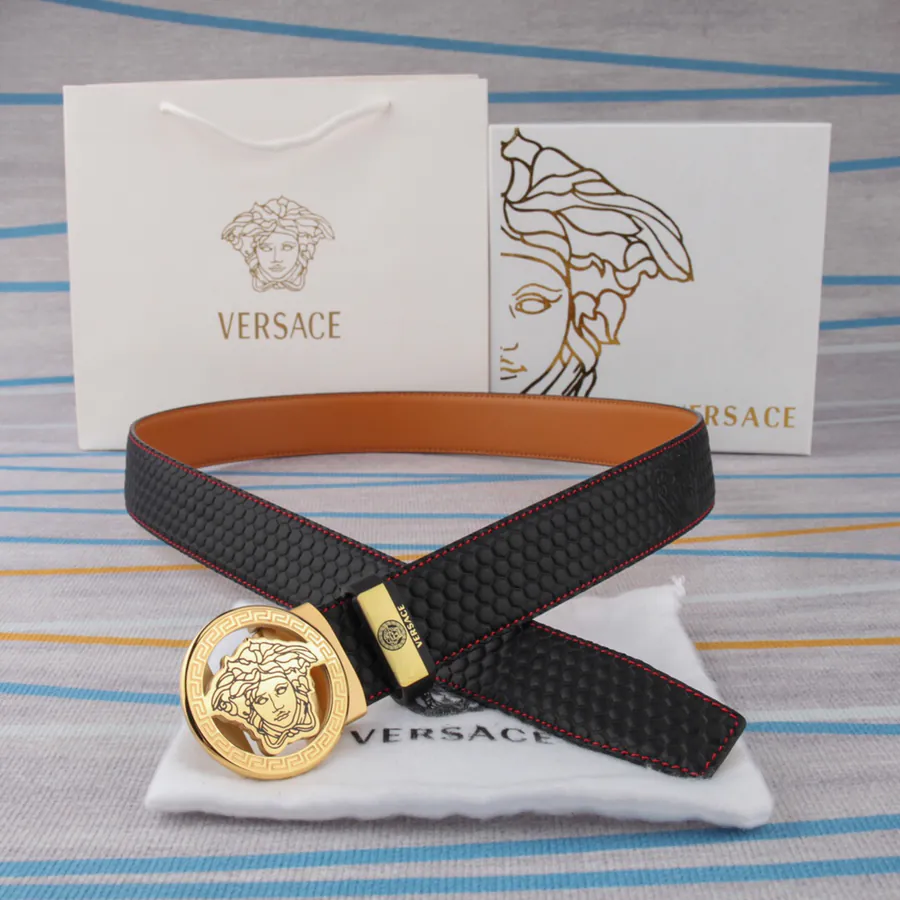 Vivace Men's Belt Full Grain Calfskin