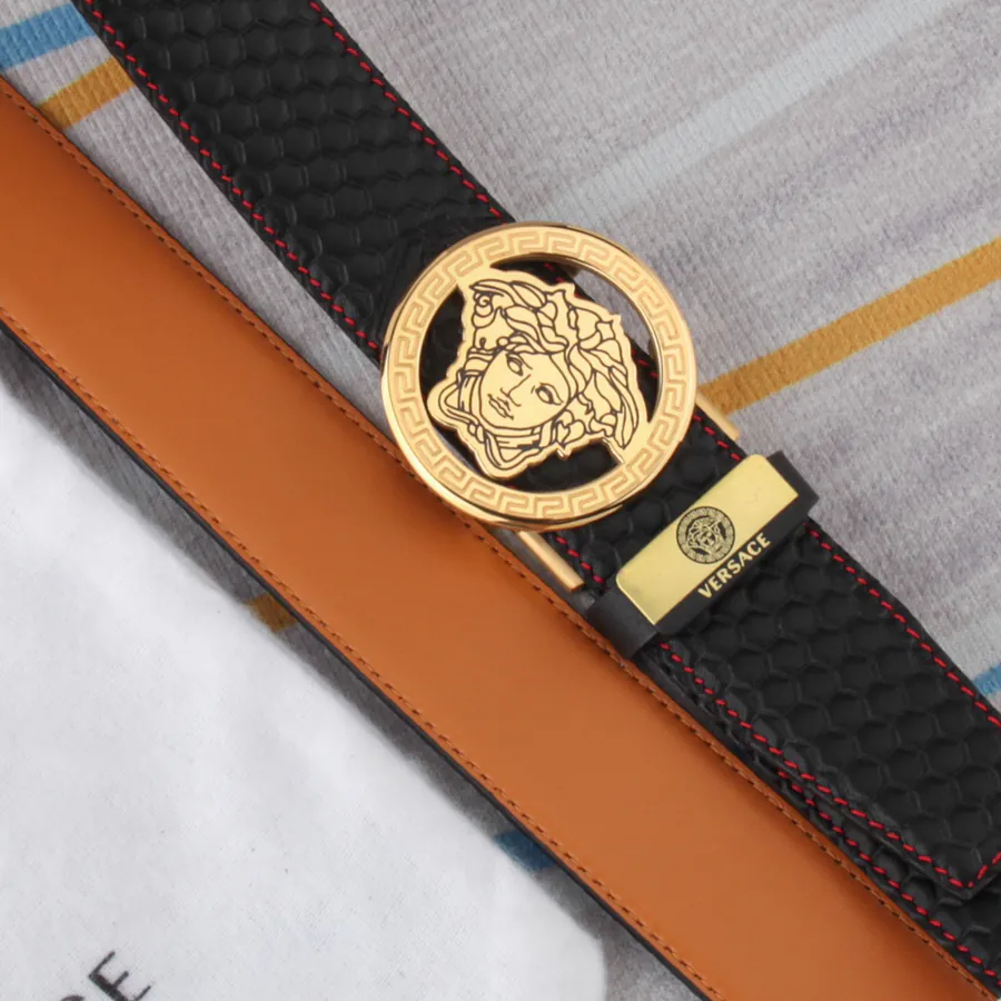 Vivace Men's Belt Full Grain Calfskin