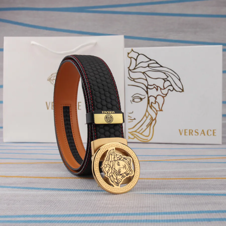 Vivace Men's Belt Full Grain Calfskin