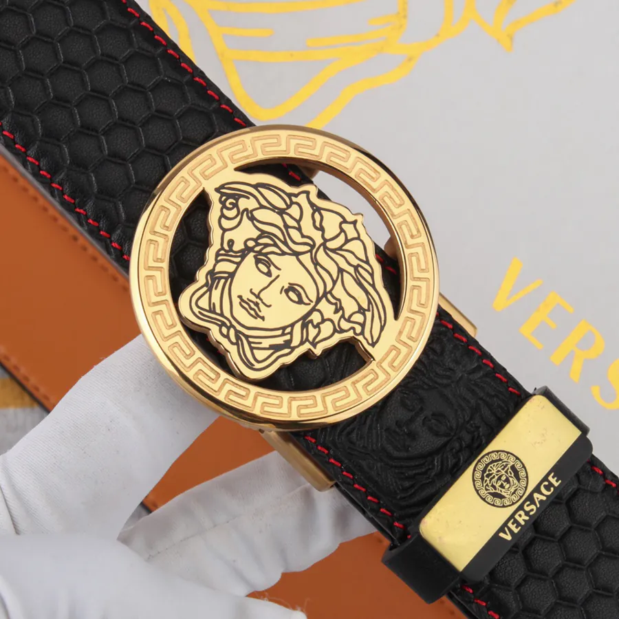 Vivace Men's Belt Full Grain Calfskin