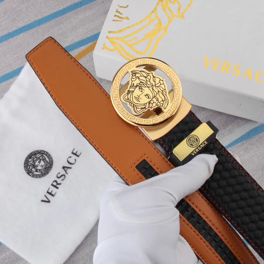 Vivace Men's Belt Full Grain Calfskin