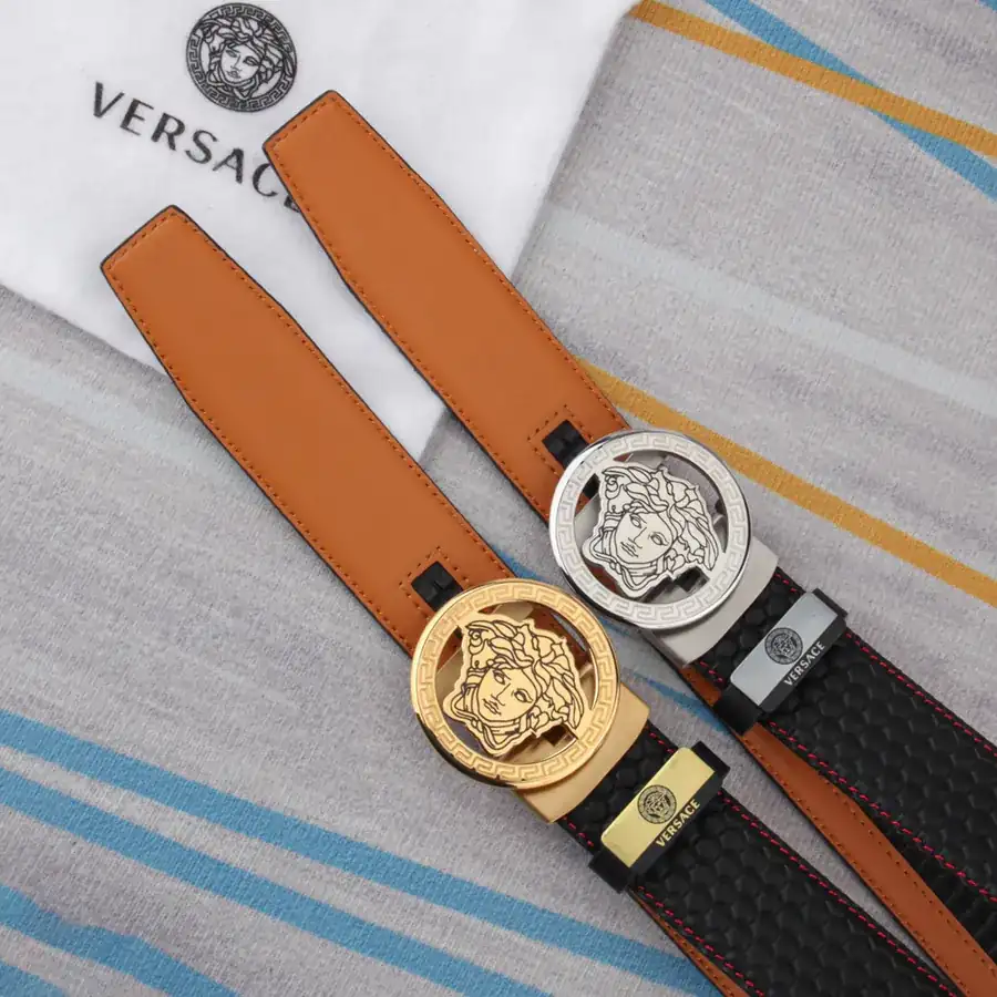 Vivace Men's Belt Full Grain Calfskin