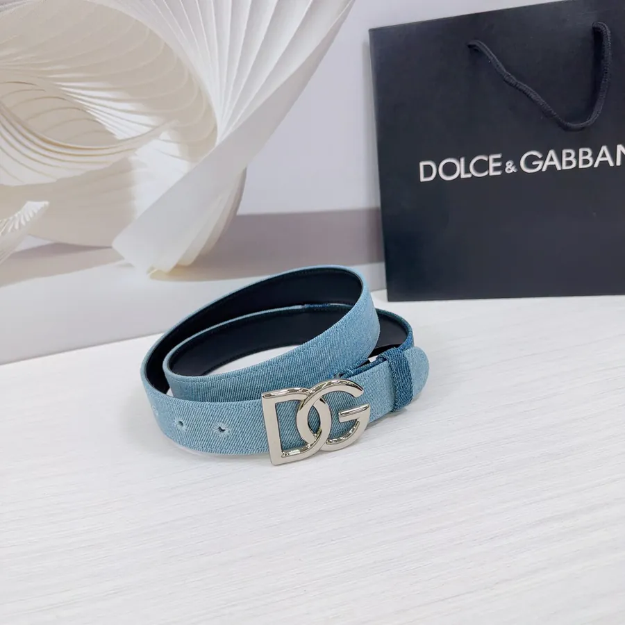 D&G Duolingo Belt in 3.0cm Width