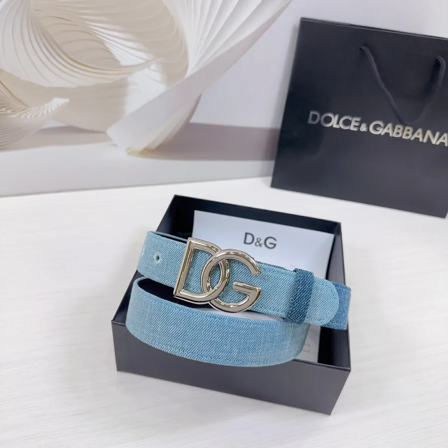 D&G Duolingo Belt in 3.0cm Width