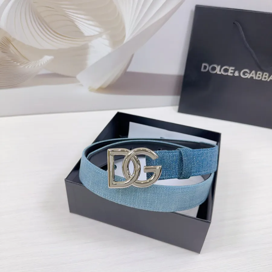 D&G Duolingo Belt in 3.0cm Width