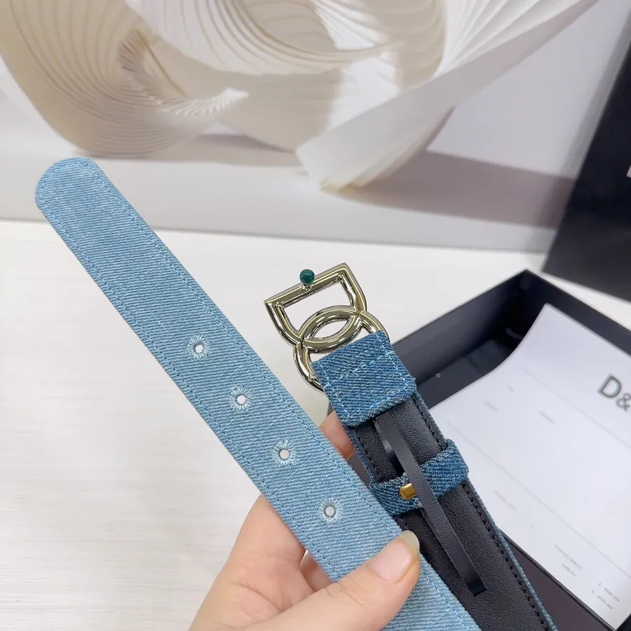 D&G Duolingo Belt in 3.0cm Width