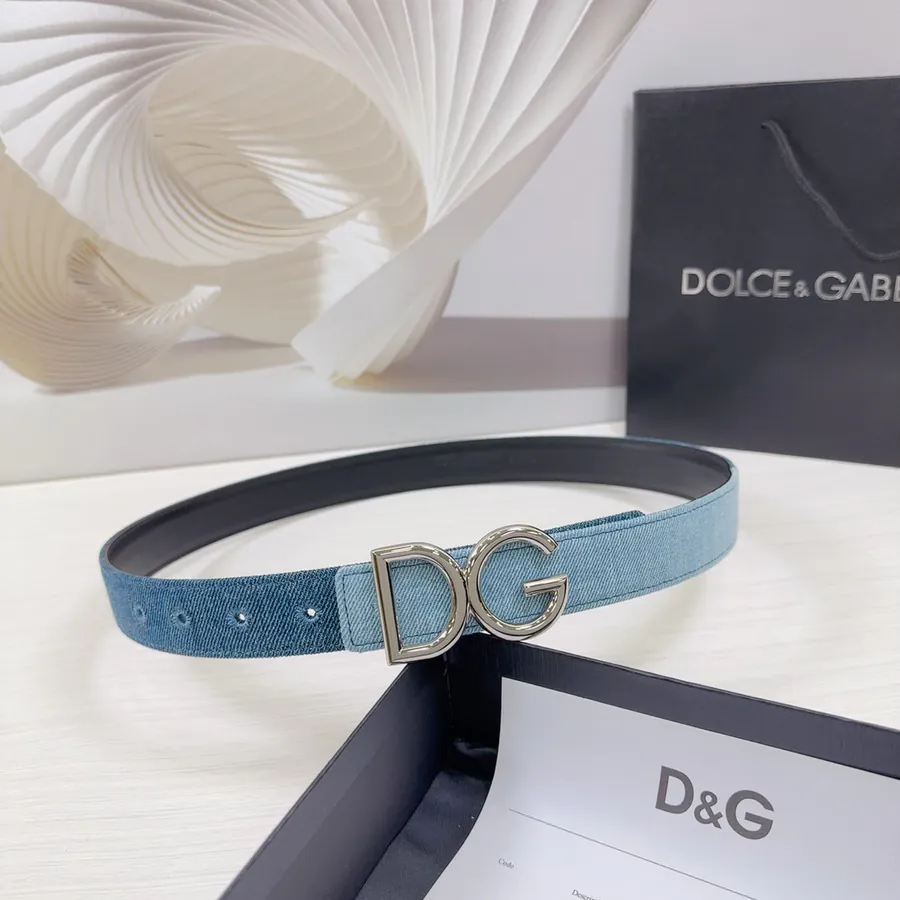 D&G Duolingo Belt with Premium Leather