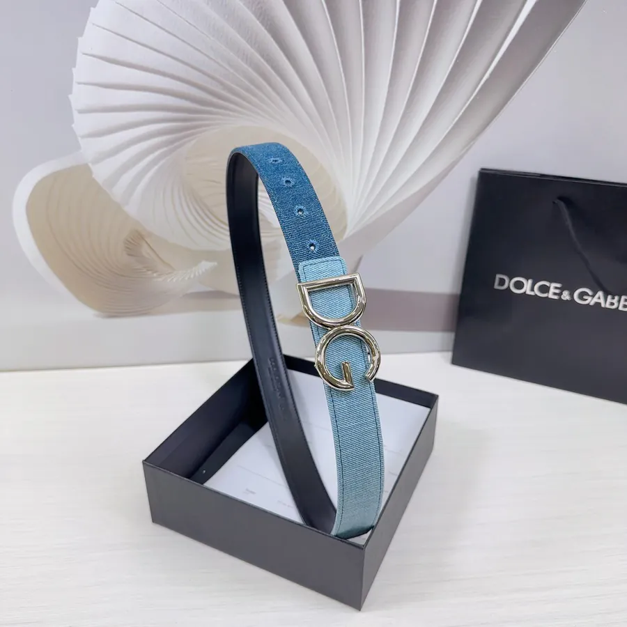 D&G Duolingo Belt with Premium Leather