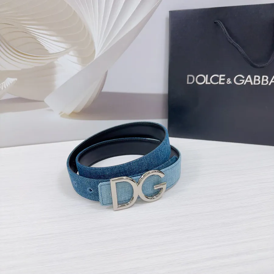 D&G Duolingo Belt with Premium Leather