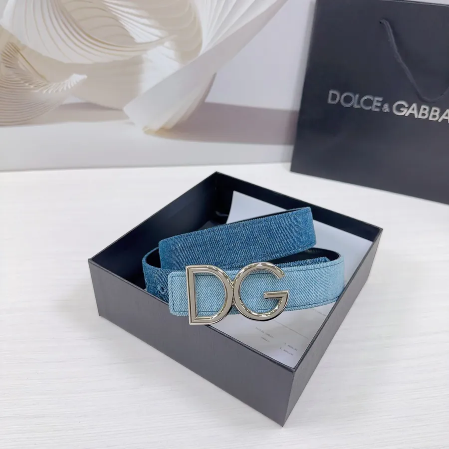 D&G Duolingo Belt with Premium Leather