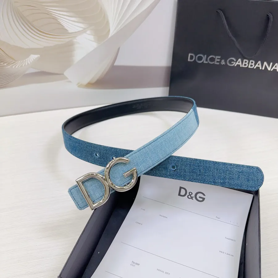 D&G Duolingo Belt with Premium Leather