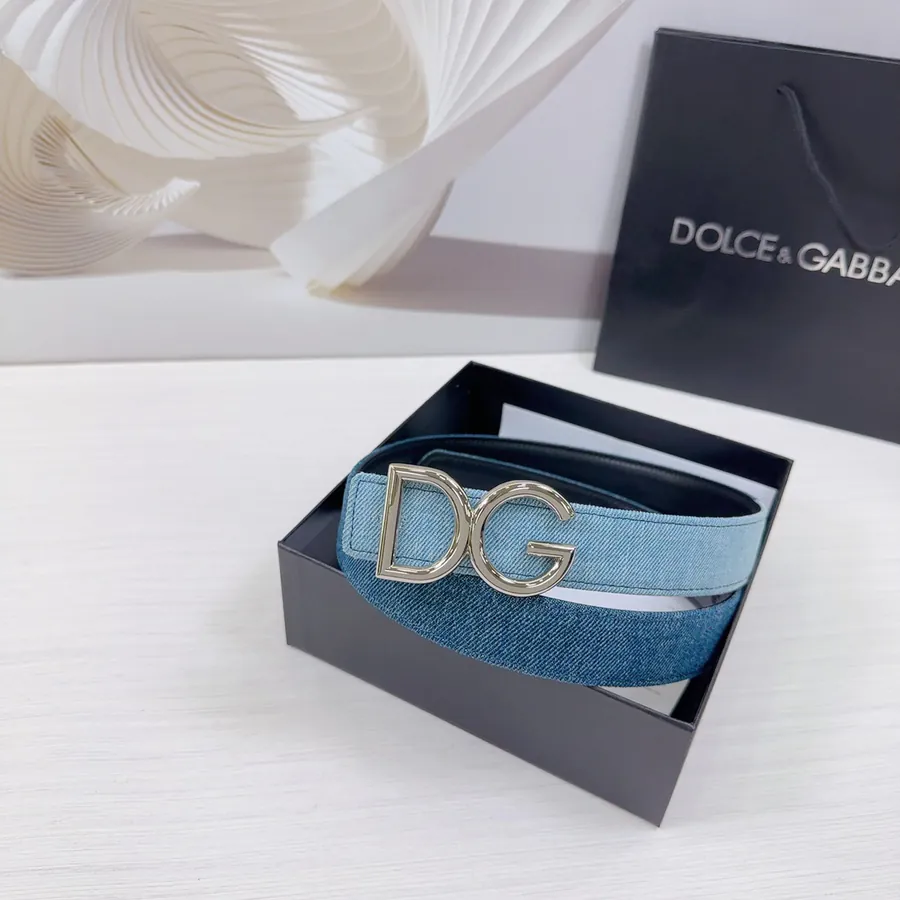 D&G Duolingo Belt with Premium Leather