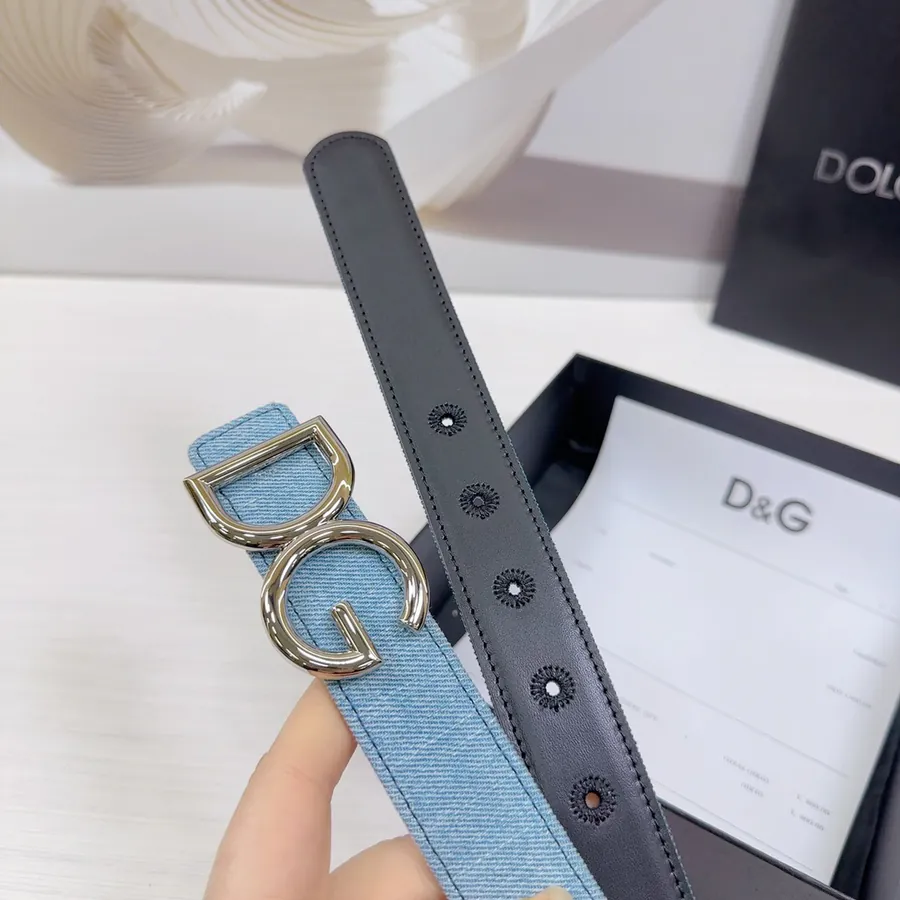 D&G Duolingo Belt with Premium Leather