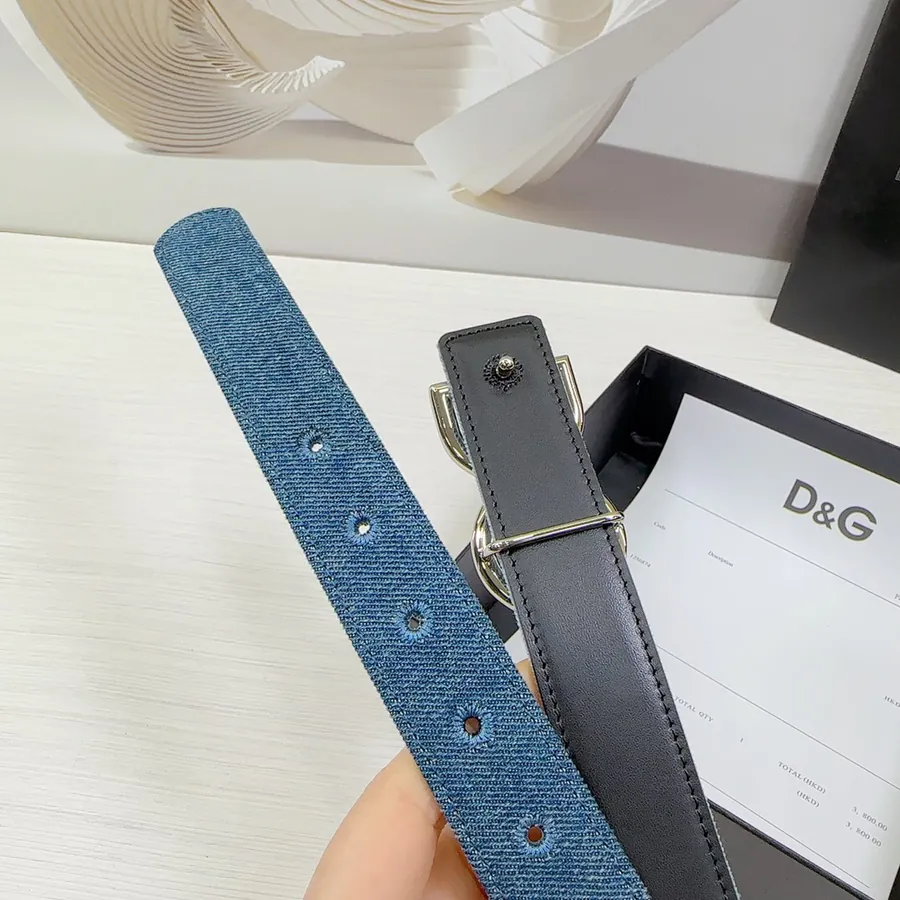 D&G Duolingo Belt with Premium Leather