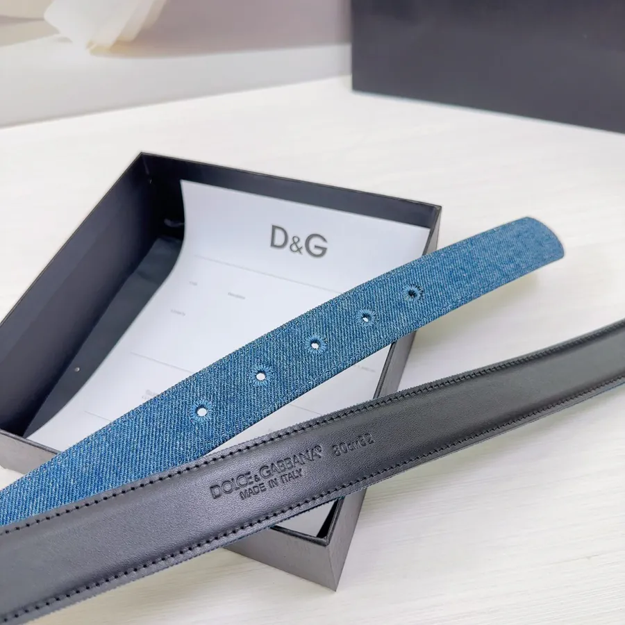 D&G Duolingo Belt with Premium Leather