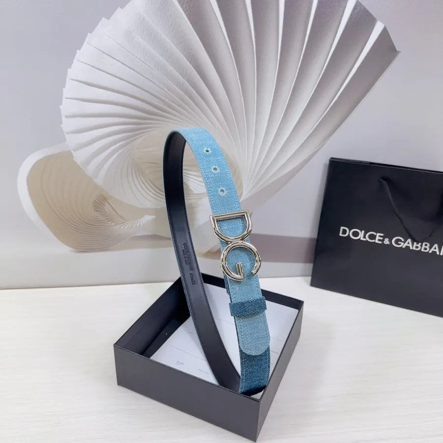 D&G Du Jia Banana Belt with 3.0cm Width