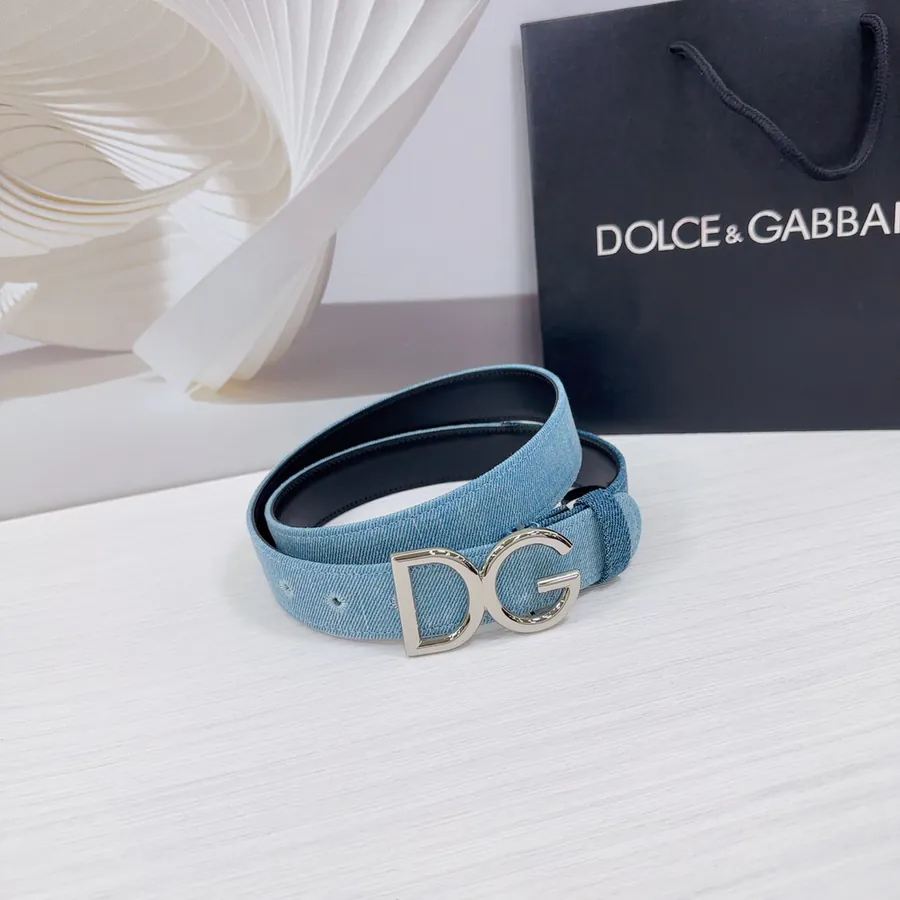 D&G Du Jia Banana Belt with 3.0cm Width