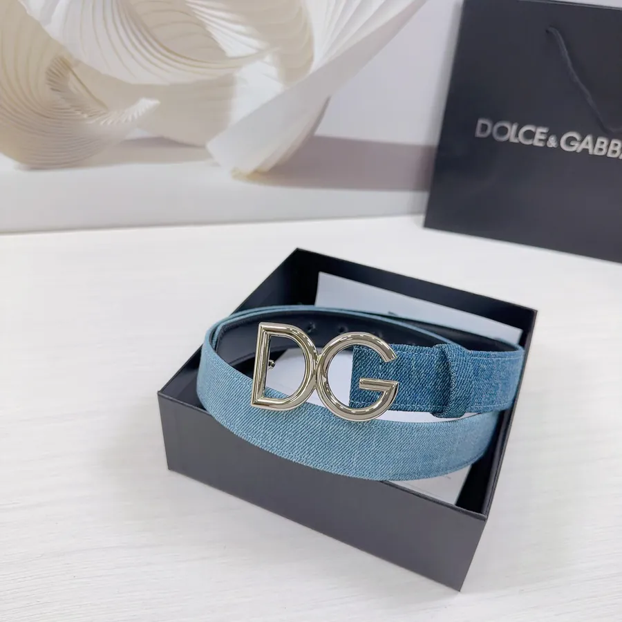 D&G Du Jia Banana Belt with 3.0cm Width