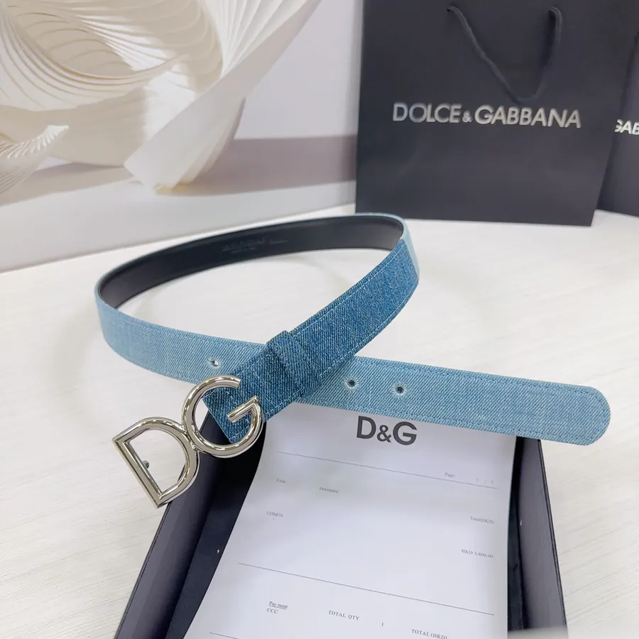 D&G Du Jia Banana Belt with 3.0cm Width
