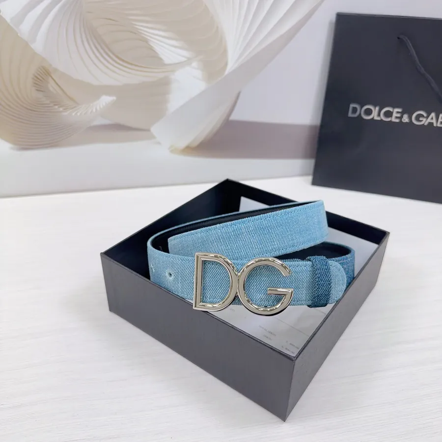 D&G Du Jia Banana Belt with 3.0cm Width