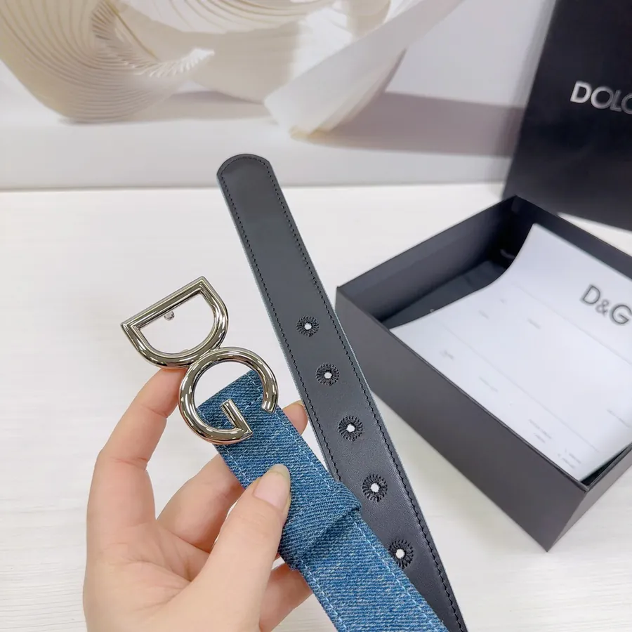 D&G Du Jia Banana Belt with 3.0cm Width