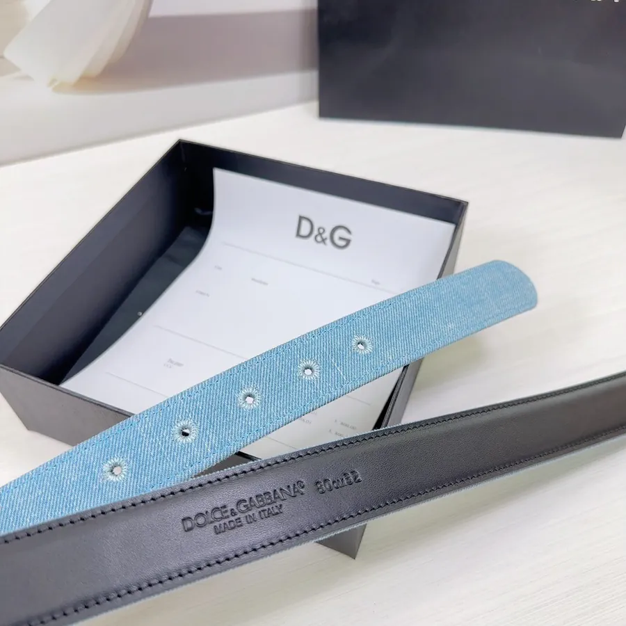 D&G Du Jia Banana Belt with 3.0cm Width