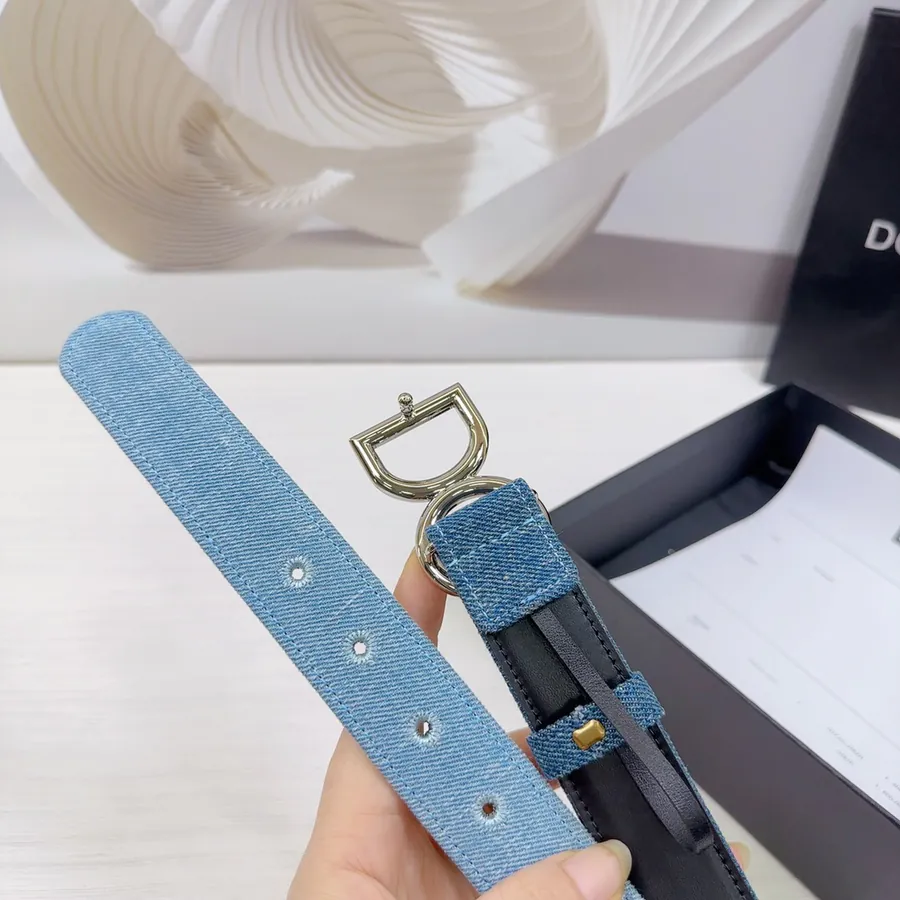 D&G Du Jia Banana Belt with 3.0cm Width