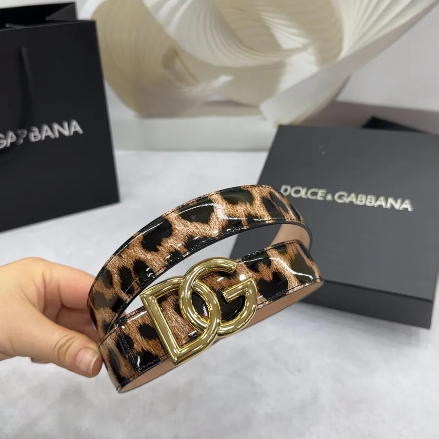 D&G Belt in 3.0cm Width