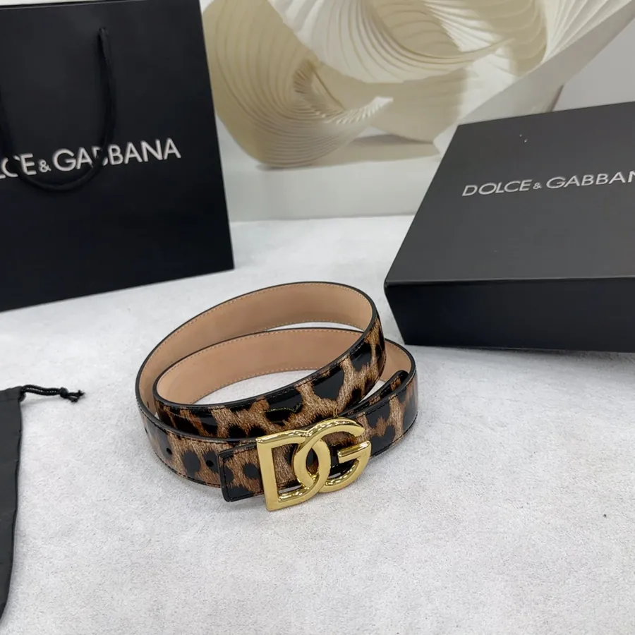 D&G Belt in 3.0cm Width