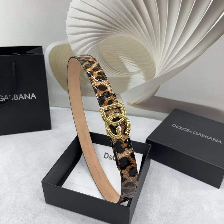 D&G Belt in 3.0cm Width